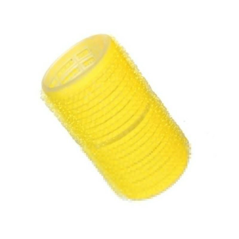 Hairtools Cling Rollers Yellow 32mm pk12 1