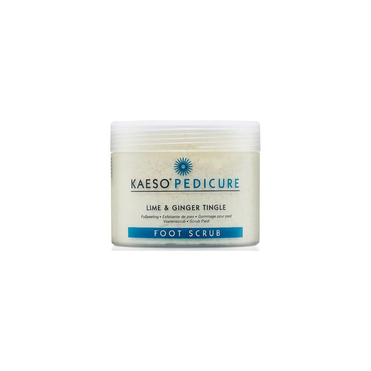 Kaeso Lime & Ginger Tingle Foot Scrub 450ml