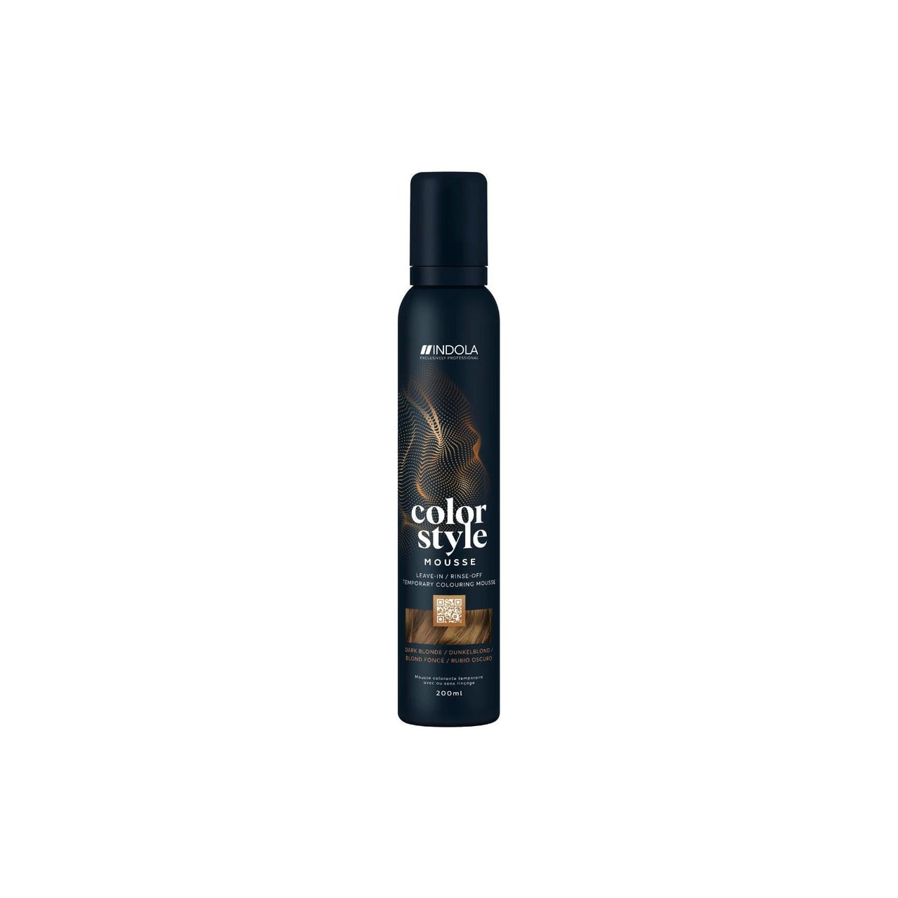 Indola Colour Mousse Dark Blonde 200ml