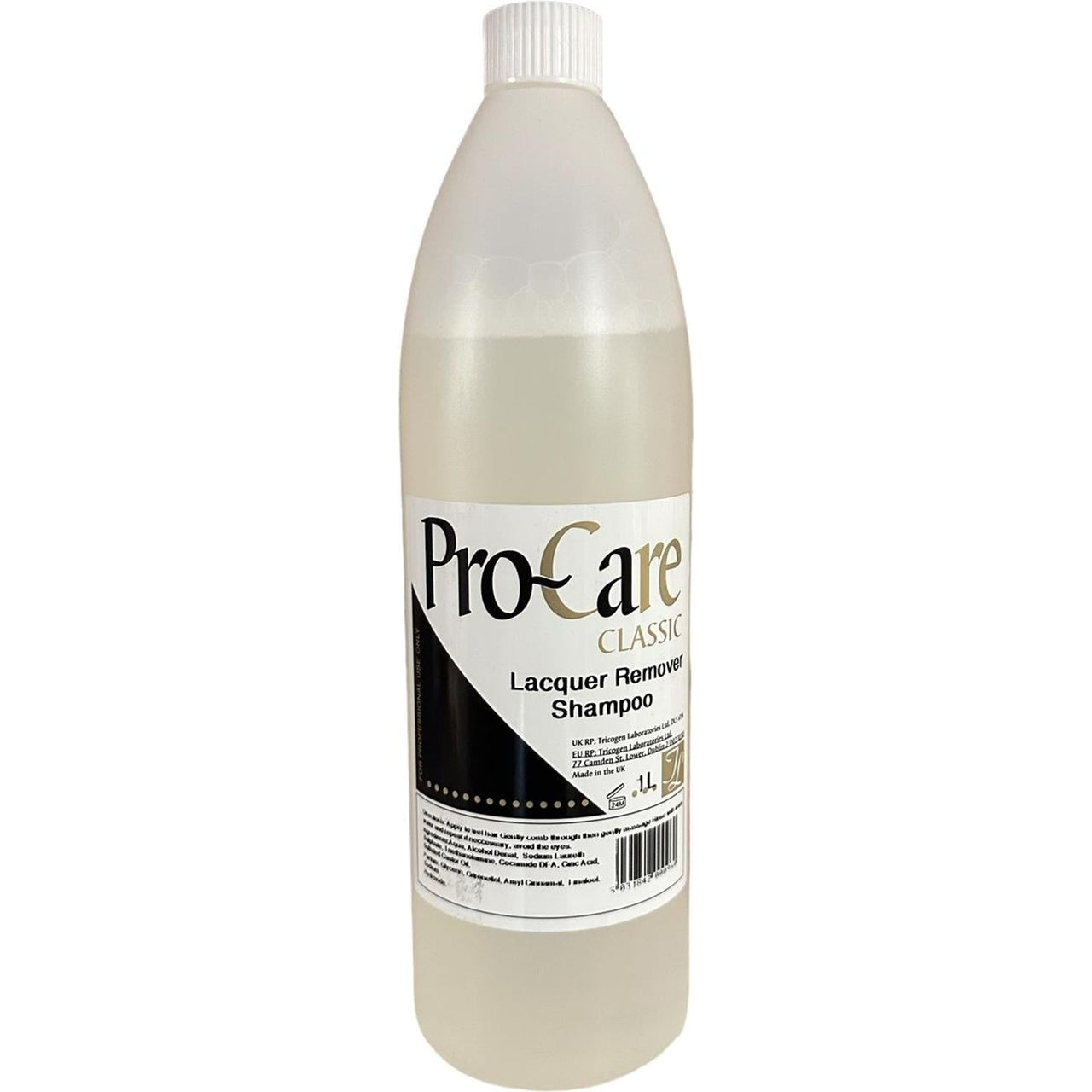 Pro-Care Lacquer Remover Shampoo 1L 1