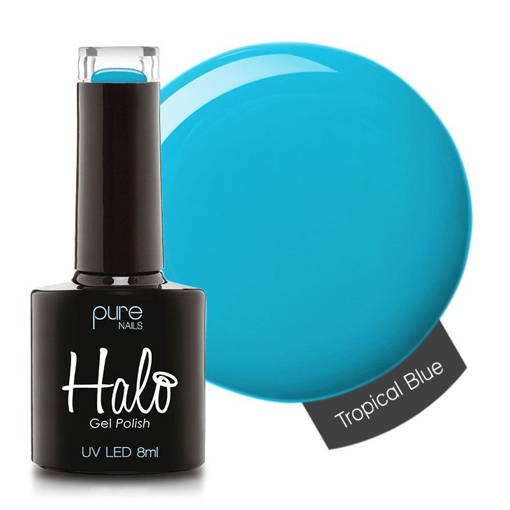 Halo 8ml Tropical Blue 1