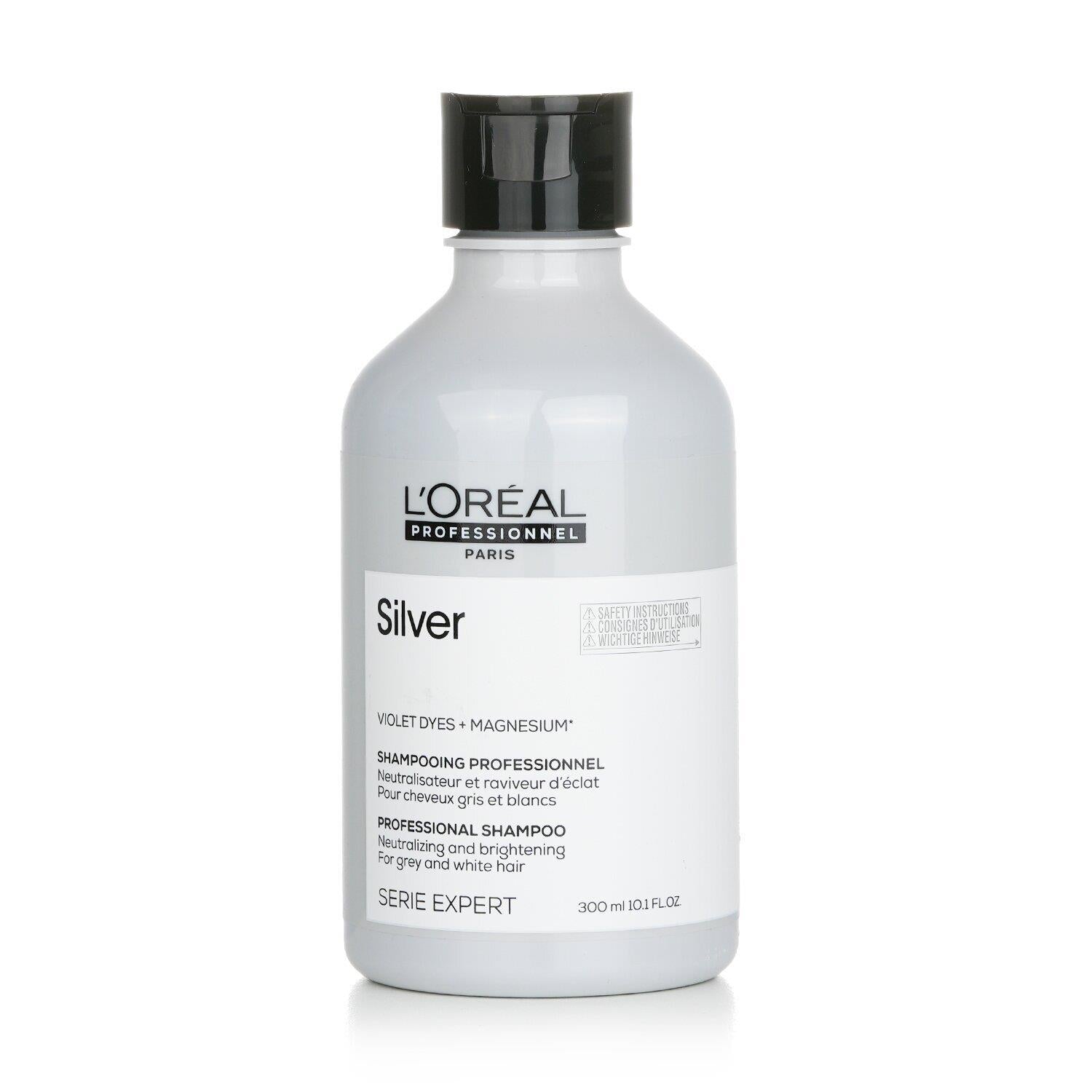 L'Oreal Series Expert Silver Shampoo 300ml 1