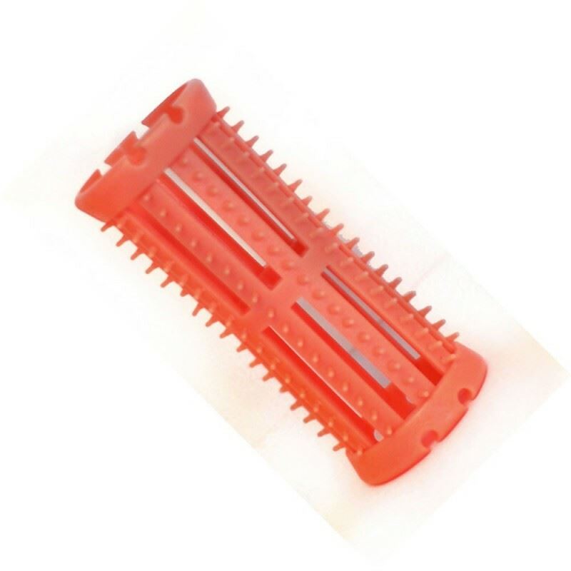 Hairtools Pin Cut Rollers Orange pk3 1