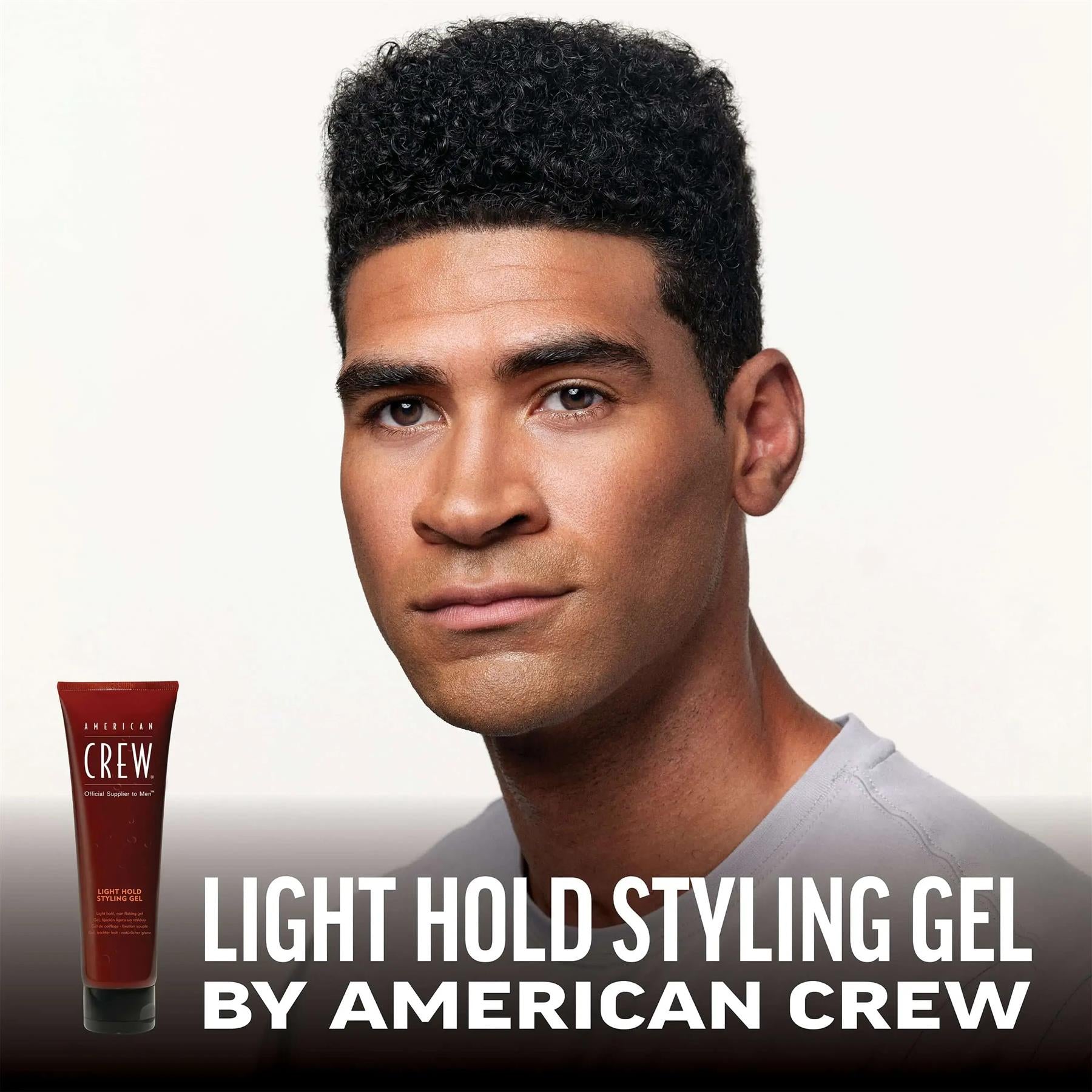 American Crew Light Hold Styling Gel 390ml 3