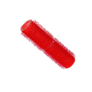 Hairtools Cling Rollers Small Red 13mm pk12 1