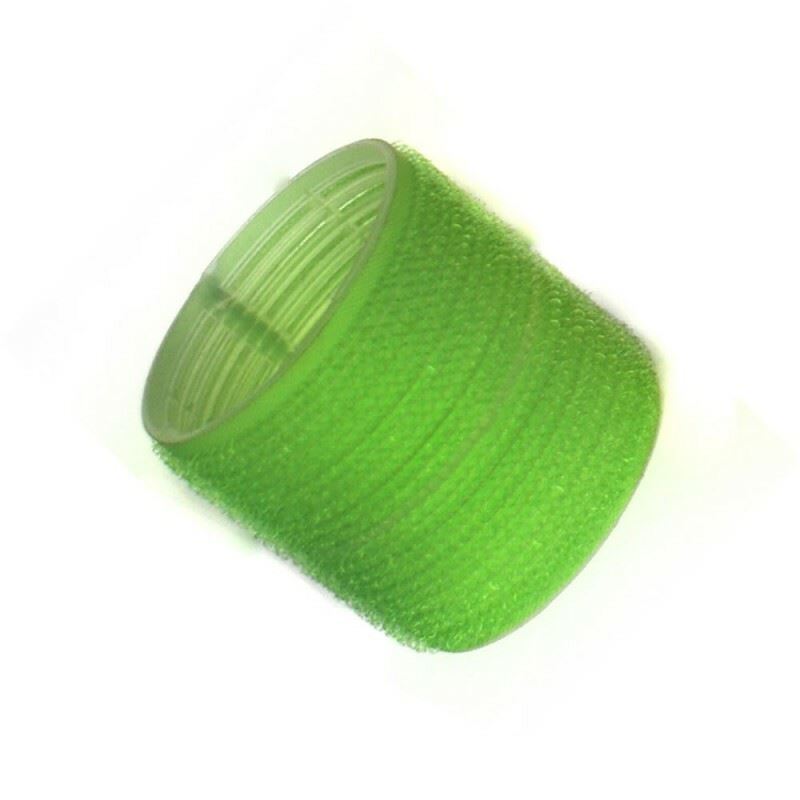 Hairtools Cling Rollers Jumbo Green 61mm pk6 1