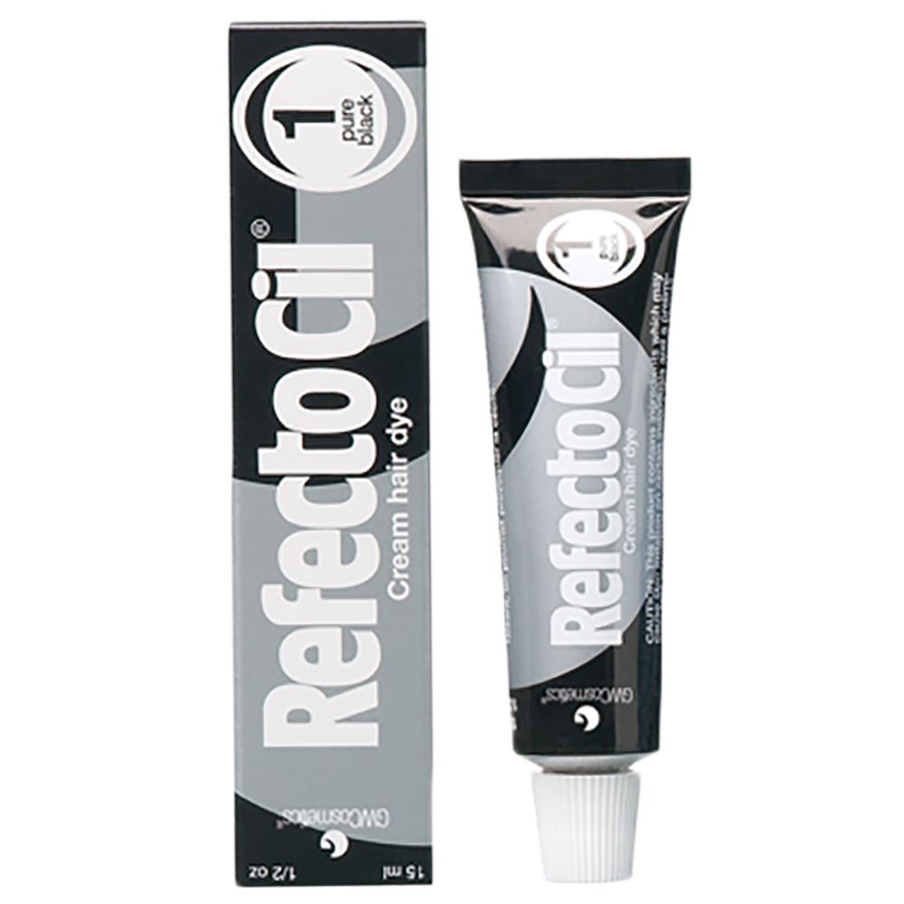 RefectoCil Pure Black 1