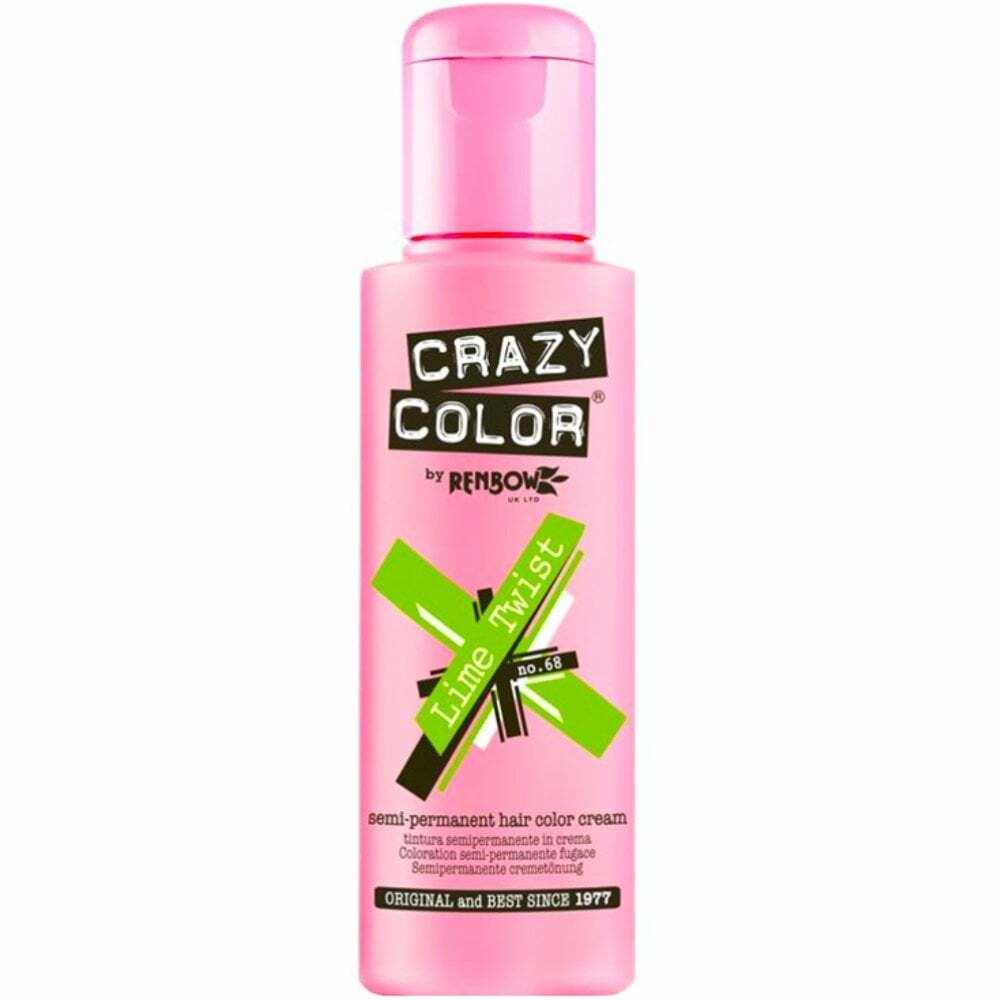 Crazy Colour Lime Twist 100ml 1