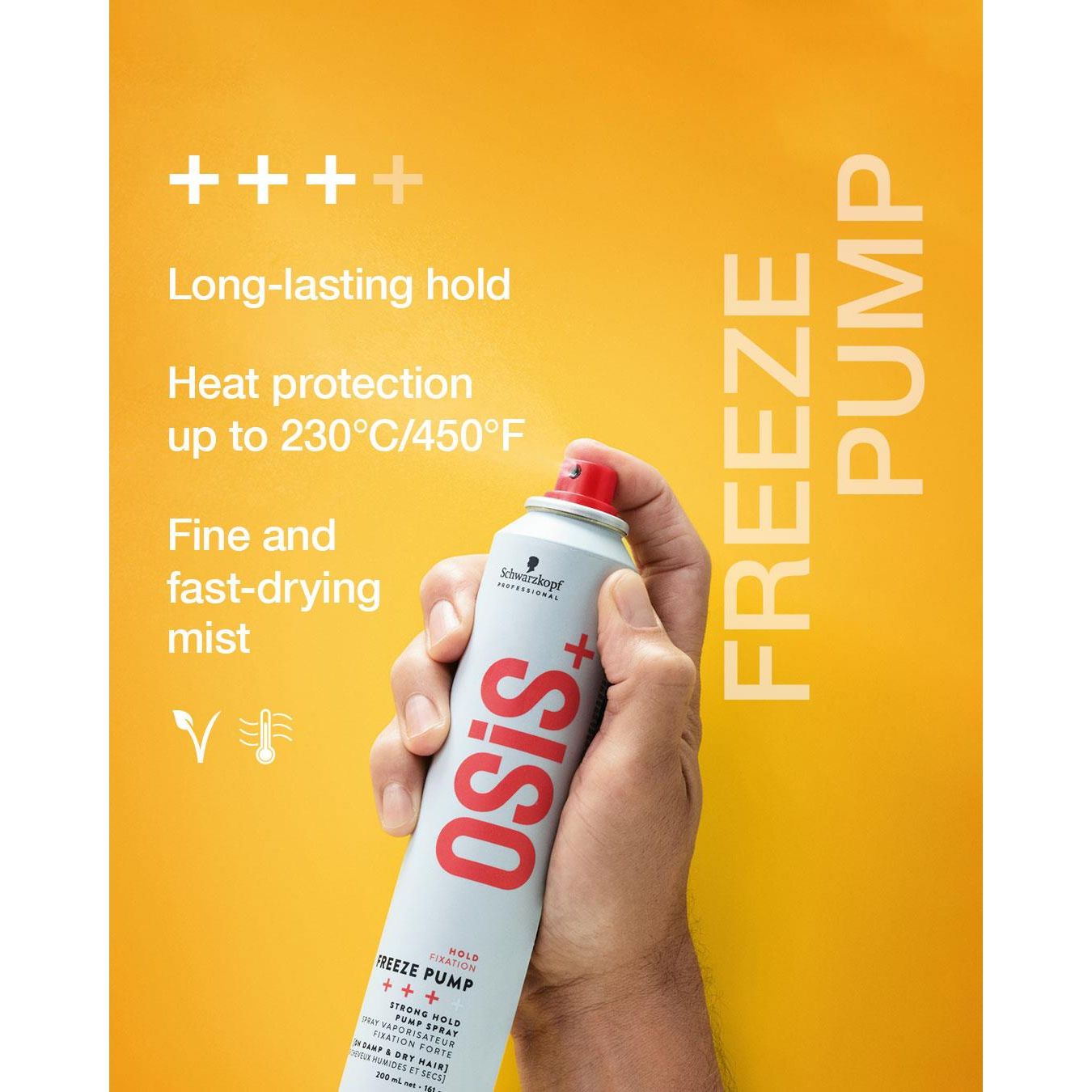 OSiS Freeze Pump 200ml 2