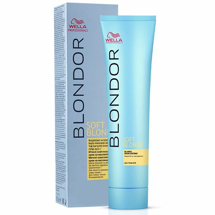 Wella Blondor Soft Cream 200g 1
