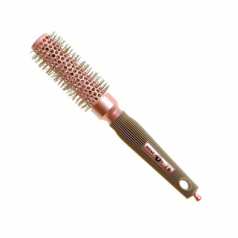 Hairtools Head Jog 76 25mm Pink Radial 1