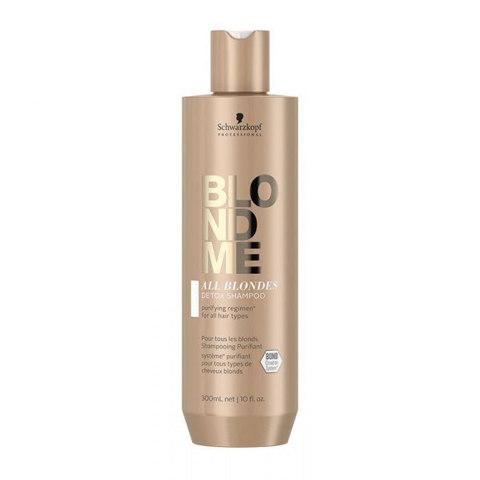 Schwarzkopf Professional BlondMe All Blondes Detox Shampoo 300ml 1