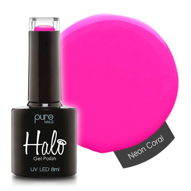 Halo 8ml Neon Coral 1