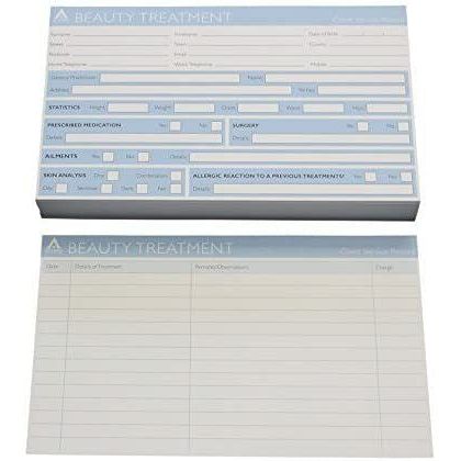 Agenda Record Card Beauty 1