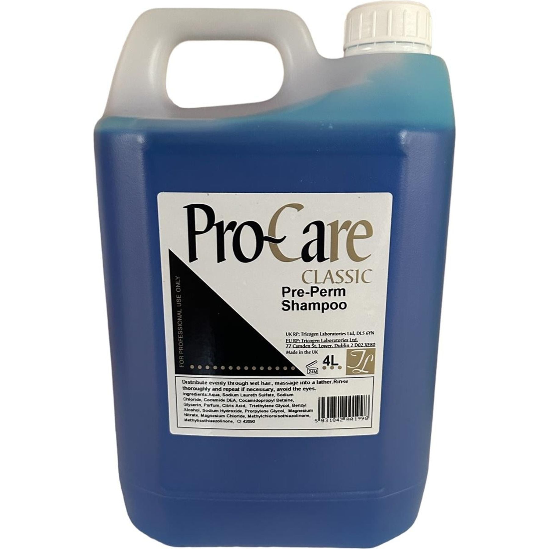 Pro-Care Classic Pre-Perm Shampoo 4L 1