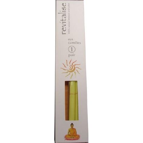 Bergamont Ear Candles 2pk 1