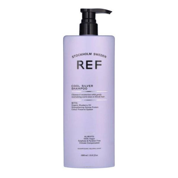 REF Stockholm Cool Silver Shampoo 1000ml