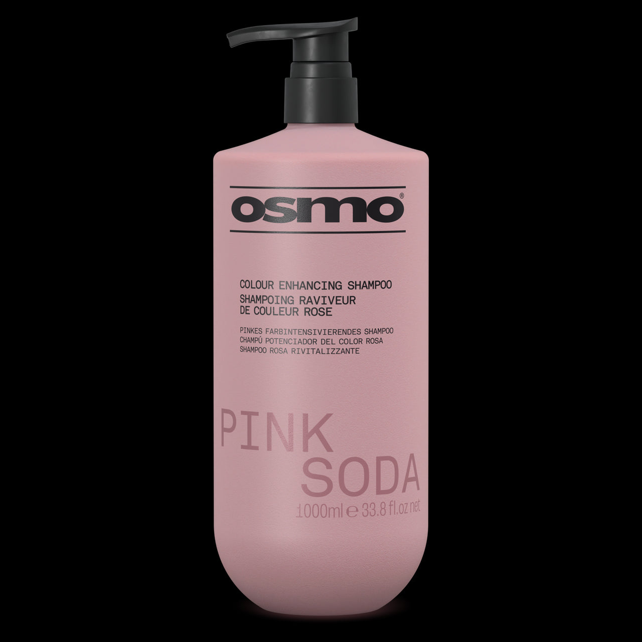 Osmo Pink Soda Colour Enhancing Shampoo 1000ml