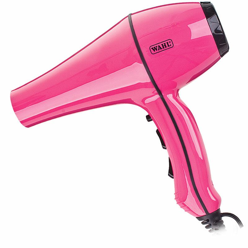 Wahl Powerdry Hairdryer Pink 1