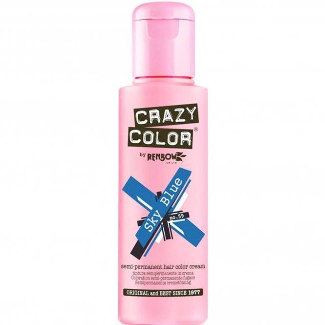 Crazy Colour Sky Blue 100ml 1