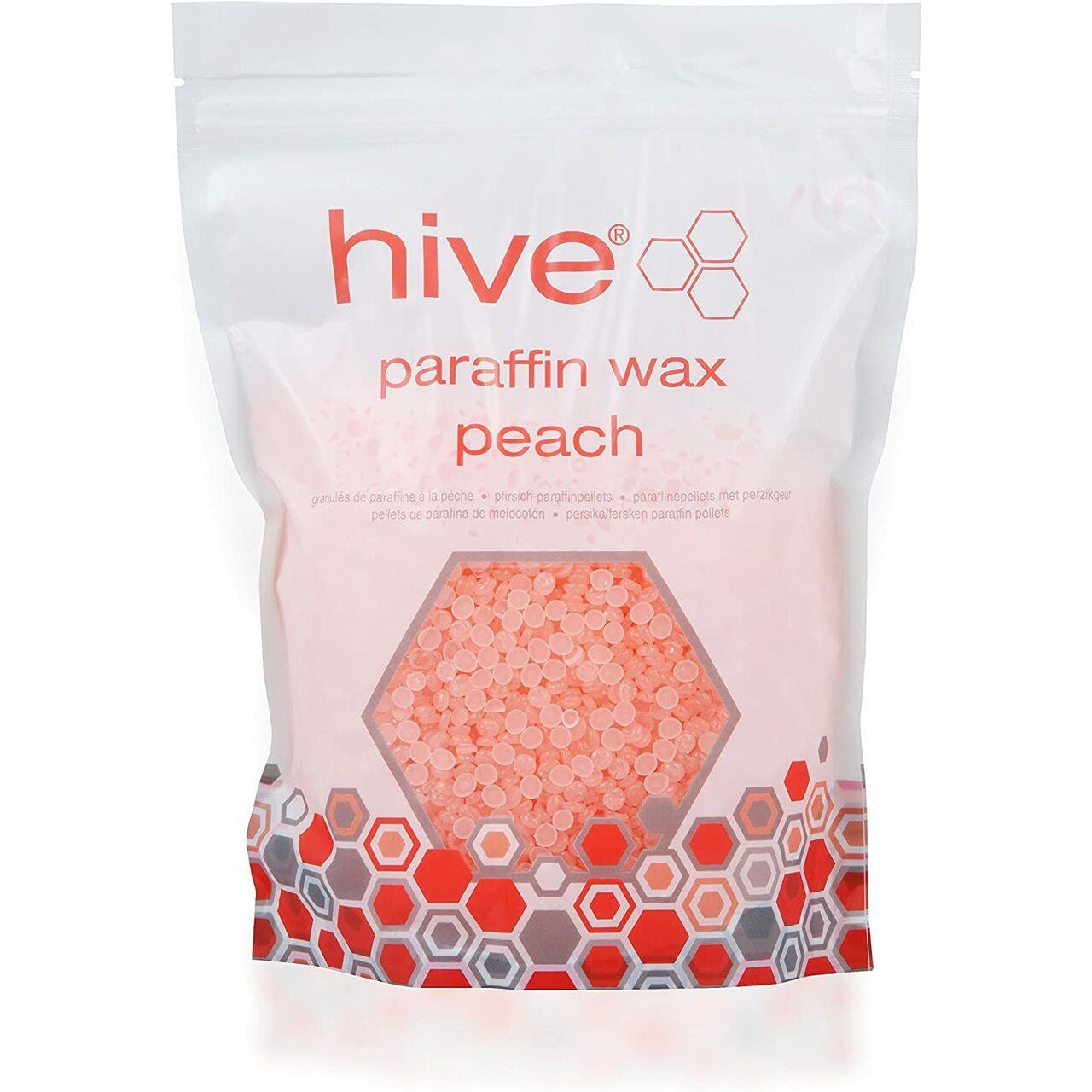 Hive Paraffin Wax Pellets Peach 700g 1