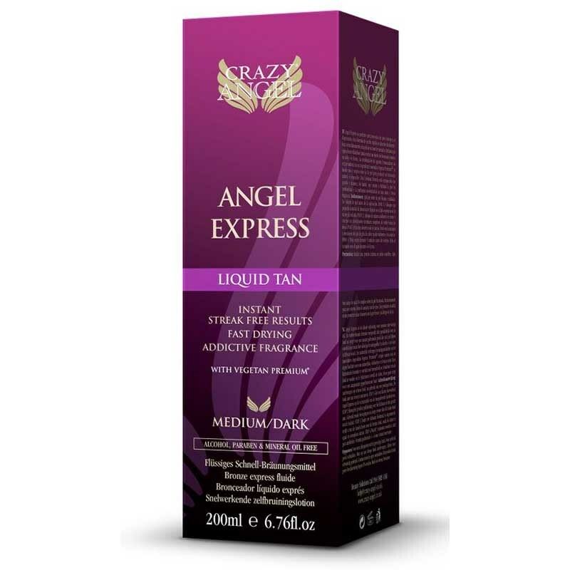 Angel Express Liquid Tan 200ml 1