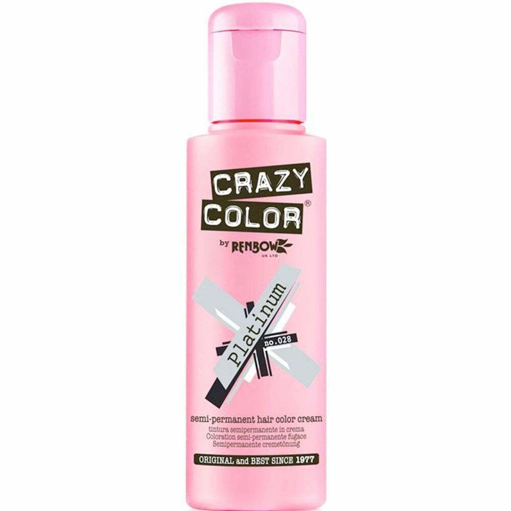 Crazy Colour Platinum 100ml 1