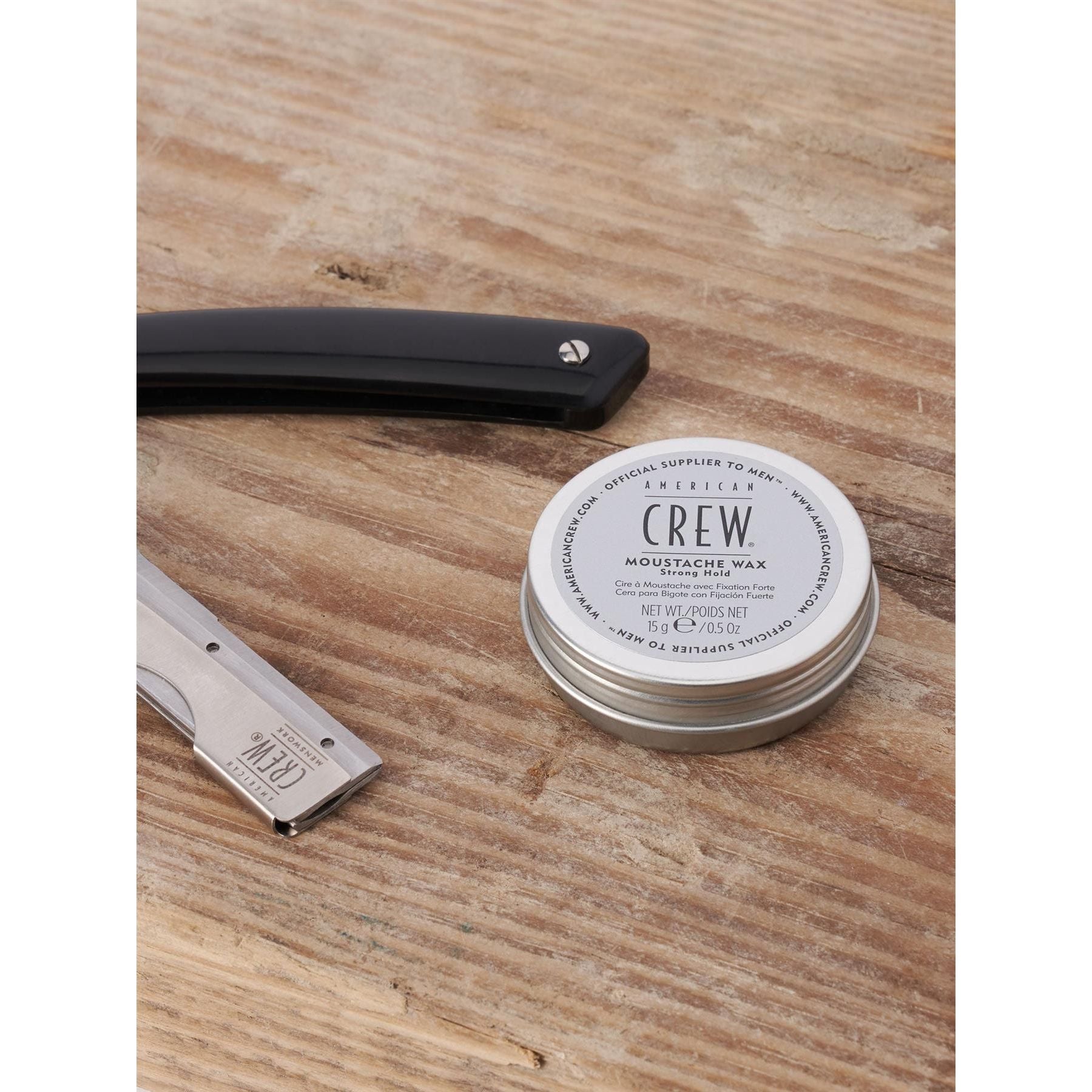 American Crew Moustache Wax 15g 2