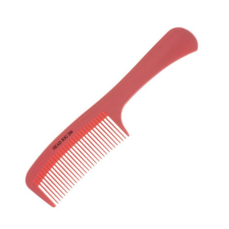 Hairtools Head Jog 206 Detangle Comb Pink