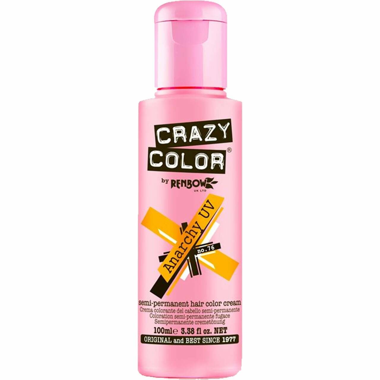 Crazy Colour Anarchy UV 100ml 1