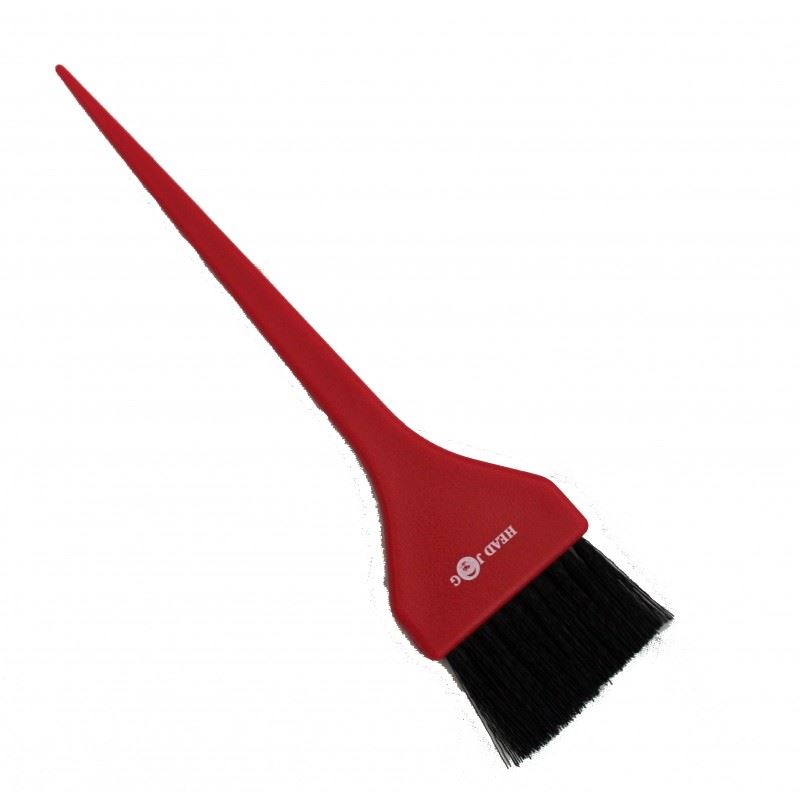 Hj Deluxe Red Tint Brush Large