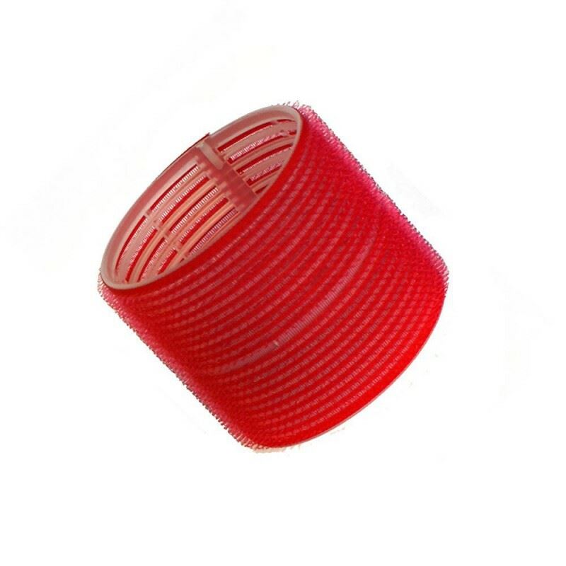 Hairtools Cling Rollers Jumbo Red 70mm pk6 1