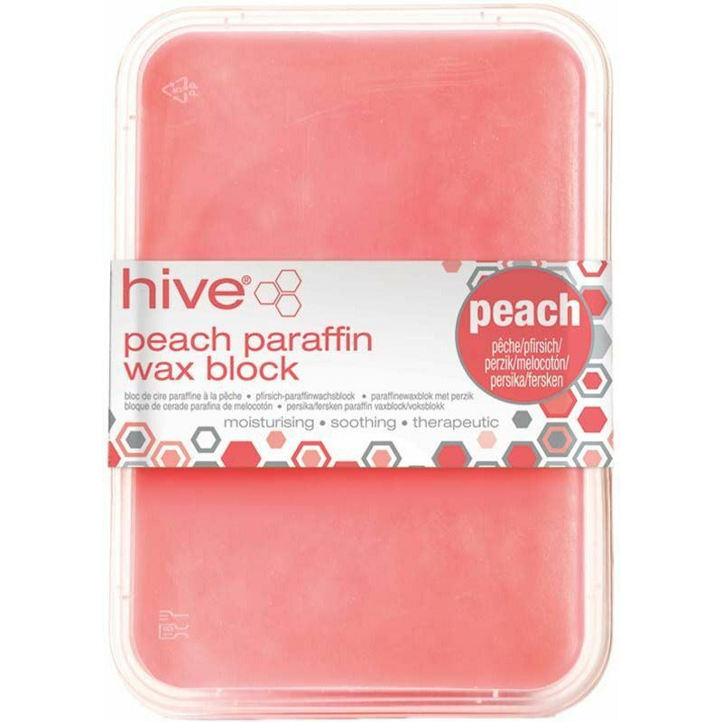Hive Low Melt Paraffin Peach Block 450g 1