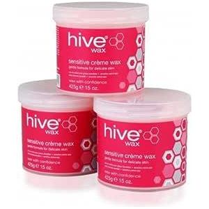 Hive Sensitive Creme Wax 425g 2/1 Free 1