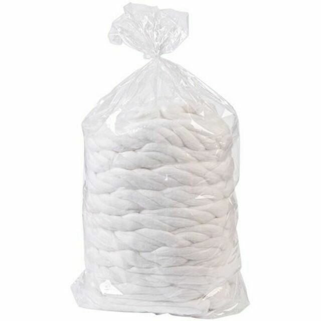 Cotton Neck Wool 2 x 1/2lb