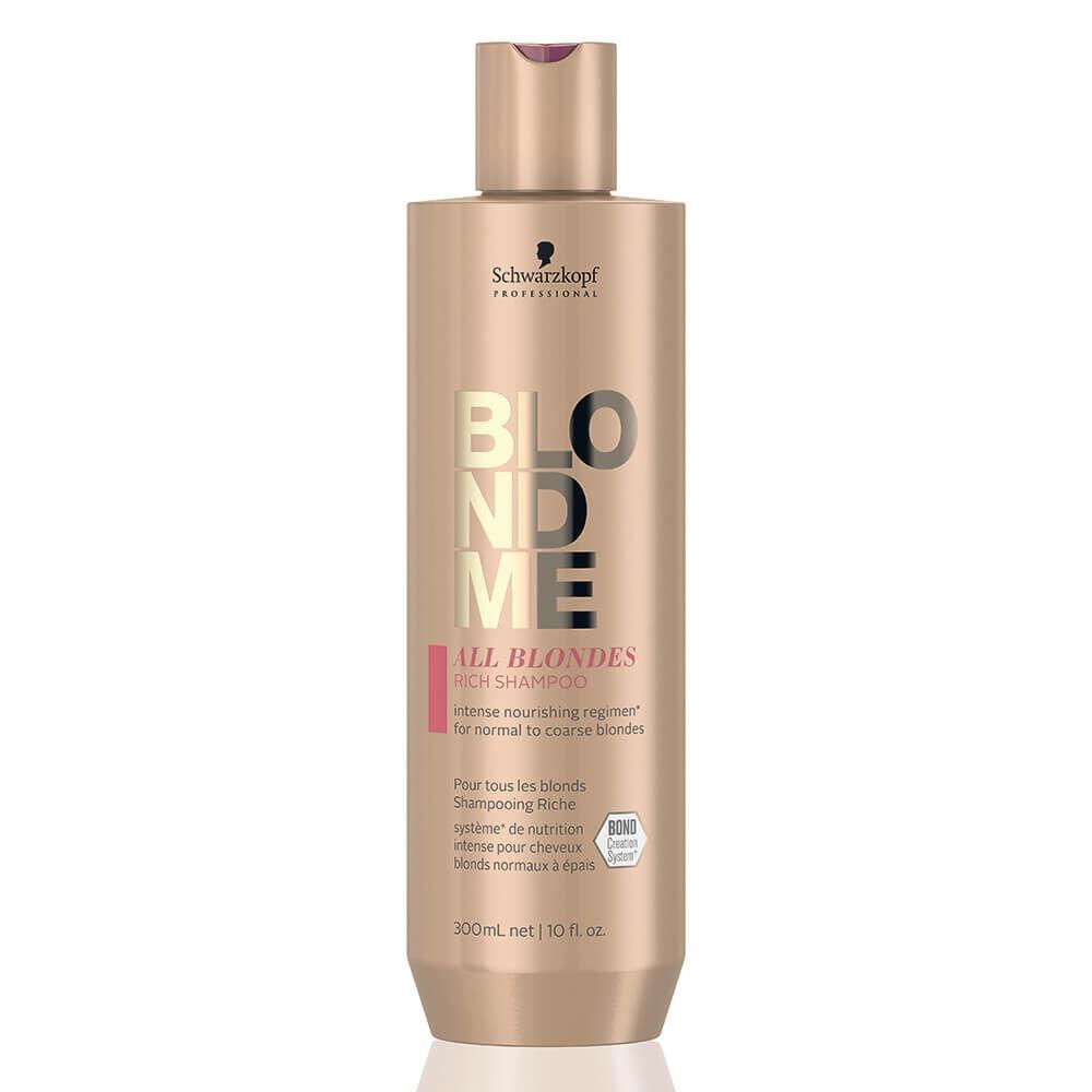 Schwarzkopf Professional BlondMe All Blondes Rich Shampoo 300ml 1