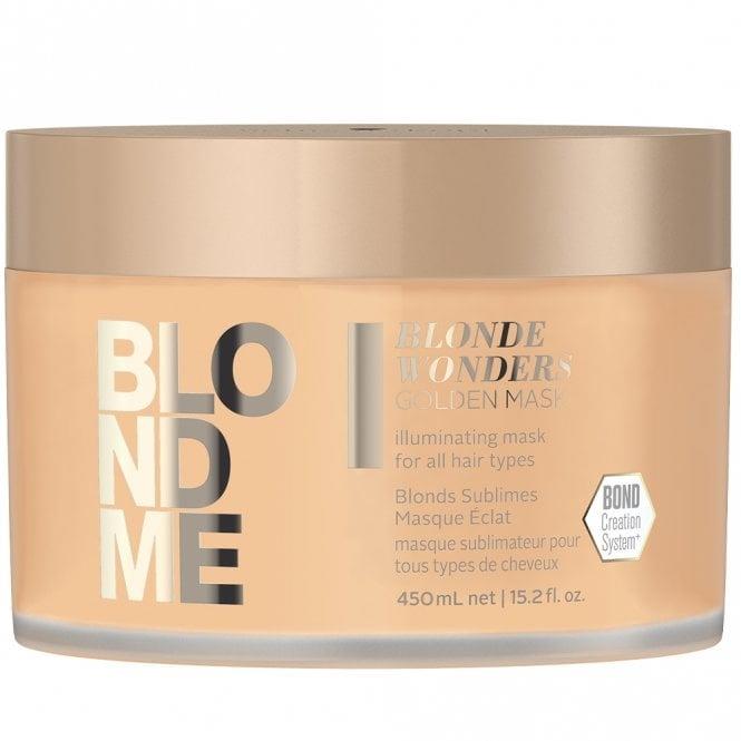 Schwarzkopf Professional BlondMe Blonde Wonders Golden Mask 500ml 1