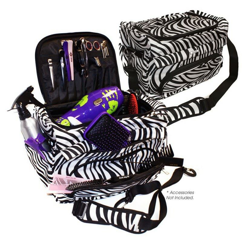 Hairtools Zebra Tool Case 1