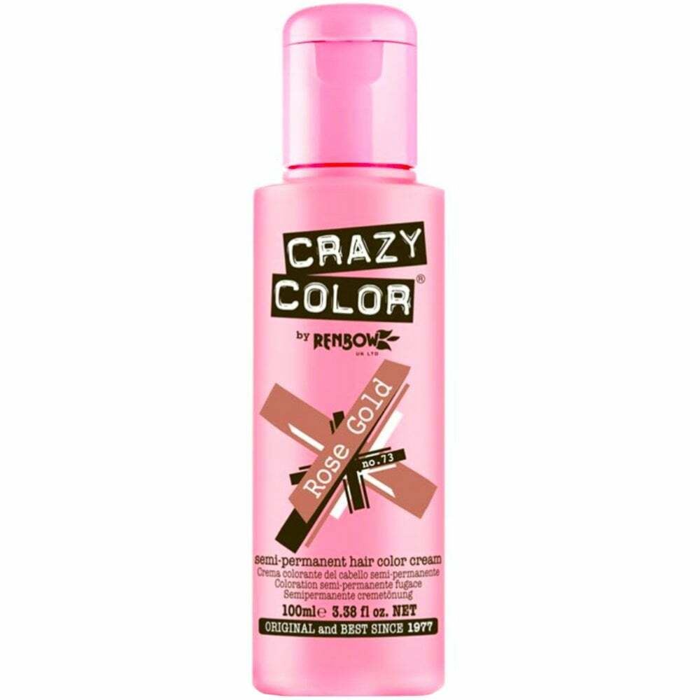 Crazy Colour Rose Gold 100ml 1