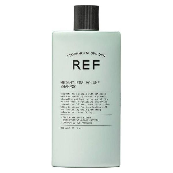 REF Stockholm Weightless Volume Shampoo 285ml