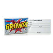 Appointment Cards - Pop Art - Brows (100pcs) 1